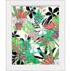 imageThe Novogratz Botanic Abundance II White Framed Art Print 15quotx18quotx1quotWhite Frame