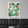 imageThe Novogratz Botanic Abundance II White Framed Art Print 15quotx18quotx1quotWhite Frame
