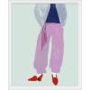 imageThe Novogratz Color Me Stripes II White Framed Art Print 15quotx18quotx1quotWhite Frame