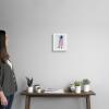 imageThe Novogratz Color Me Stripes II White Framed Art Print 15quotx18quotx1quotWhite Frame