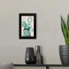 imageThe Novogratz Desert Prickles II White Framed Art Print 15quotx21quotx1quotBlack Frame