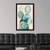 imageThe Novogratz Desert Prickles II White Framed Art Print 15quotx21quotx1quotBlack Frame
