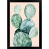 imageThe Novogratz Desert Prickles II White Framed Art Print 15quotx21quotx1quotBlack Frame