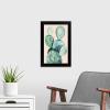 imageThe Novogratz Desert Prickles II White Framed Art Print 15quotx21quotx1quotBlack Frame