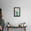 imageThe Novogratz Desert Prickles II White Framed Art Print 15quotx21quotx1quotBlack Frame