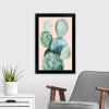 imageThe Novogratz Desert Prickles II White Framed Art Print 15quotx21quotx1quotBlack Frame