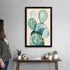 imageThe Novogratz Desert Prickles II White Framed Art Print 15quotx21quotx1quotBlack Frame
