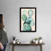 imageThe Novogratz Desert Prickles II White Framed Art Print 15quotx21quotx1quotBlack Frame
