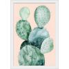 imageThe Novogratz Desert Prickles II White Framed Art Print 15quotx21quotx1quotWhite Frame