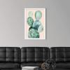 imageThe Novogratz Desert Prickles II White Framed Art Print 15quotx21quotx1quotWhite Frame