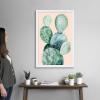 imageThe Novogratz Desert Prickles II White Framed Art Print 15quotx21quotx1quotWhite Frame