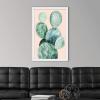 imageThe Novogratz Desert Prickles II White Framed Art Print 15quotx21quotx1quotWhite Frame