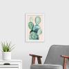 imageThe Novogratz Desert Prickles II White Framed Art Print 15quotx21quotx1quotWhite Frame