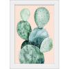 imageThe Novogratz Desert Prickles II White Framed Art Print 15quotx21quotx1quotWhite Frame