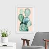 imageThe Novogratz Desert Prickles II White Framed Art Print 15quotx21quotx1quotWhite Frame