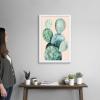 imageThe Novogratz Desert Prickles II White Framed Art Print 15quotx21quotx1quotWhite Frame