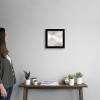 imageThe Novogratz Dusty Lilac Arrow II White Framed Art Print 15quotx15quotx1quotBlack Frame
