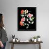 imageThe Novogratz Green Sweet Serpent II White Framed Art Print 15quotx18quotx1quotBlack Frame