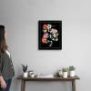 imageThe Novogratz Green Sweet Serpent II White Framed Art Print 15quotx18quotx1quotBlack Frame