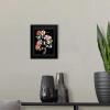 imageThe Novogratz Green Sweet Serpent II White Framed Art Print 15quotx18quotx1quotBlack Frame