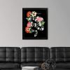 imageThe Novogratz Green Sweet Serpent II White Framed Art Print 15quotx18quotx1quotBlack Frame