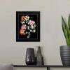 imageThe Novogratz Green Sweet Serpent II White Framed Art Print 15quotx18quotx1quotBlack Frame