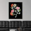 imageThe Novogratz Green Sweet Serpent II White Framed Art Print 15quotx18quotx1quotBlack Frame