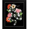 imageThe Novogratz Green Sweet Serpent II White Framed Art Print 15quotx18quotx1quotBlack Frame