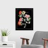 imageThe Novogratz Green Sweet Serpent II White Framed Art Print 15quotx18quotx1quotBlack Frame
