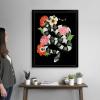 imageThe Novogratz Green Sweet Serpent II White Framed Art Print 15quotx18quotx1quotBlack Frame