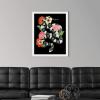 imageThe Novogratz Green Sweet Serpent II White Framed Art Print 15quotx18quotx1quotWhite Frame