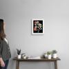 imageThe Novogratz Green Sweet Serpent II White Framed Art Print 15quotx18quotx1quotWhite Frame
