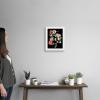 imageThe Novogratz Green Sweet Serpent II White Framed Art Print 15quotx18quotx1quotWhite Frame