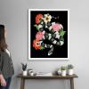 imageThe Novogratz Green Sweet Serpent II White Framed Art Print 15quotx18quotx1quotWhite Frame