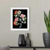 imageThe Novogratz Green Sweet Serpent II White Framed Art Print 15quotx18quotx1quotWhite Frame