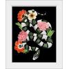 imageThe Novogratz Green Sweet Serpent II White Framed Art Print 15quotx18quotx1quotWhite Frame