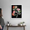 imageThe Novogratz Green Sweet Serpent II White Framed Art Print 15quotx18quotx1quotWhite Frame