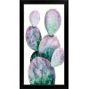 imageThe Novogratz Midnight Cactus II White Framed Art Print 13quotx23quotx1quotBlack Frame