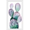 imageThe Novogratz Midnight Cactus II White Framed Art Print 13quotx23quotx1quotWhite Frame