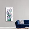 imageThe Novogratz Midnight Cactus II White Framed Art Print 13quotx23quotx1quotWhite Frame