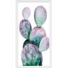 imageThe Novogratz Midnight Cactus II White Framed Art Print 13quotx23quotx1quotWhite Frame