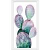 imageThe Novogratz Midnight Cactus II White Framed Art Print 13quotx23quotx1quotWhite Frame