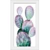 imageThe Novogratz Midnight Cactus II White Framed Art Print 13quotx23quotx1quotWhite Frame
