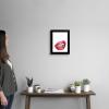 imageThe Novogratz Mouth Full of Metal II White Framed Art Print 15quotx18quotx1quotBlack Frame