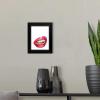 imageThe Novogratz Mouth Full of Metal II White Framed Art Print 15quotx18quotx1quotBlack Frame