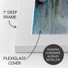imageThe Novogratz Mouth Full of Metal II White Framed Art Print 15quotx18quotx1quotWhite Frame