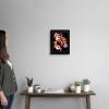 imageThe Novogratz Red Sweet Serpent I White Framed Art Print 15quotx18quotx1quotBlack Frame