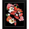 imageThe Novogratz Red Sweet Serpent I White Framed Art Print 15quotx18quotx1quotBlack Frame