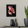 imageThe Novogratz Red Sweet Serpent I White Framed Art Print 15quotx18quotx1quotBlack Frame