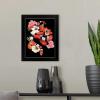 imageThe Novogratz Red Sweet Serpent I White Framed Art Print 15quotx18quotx1quotBlack Frame